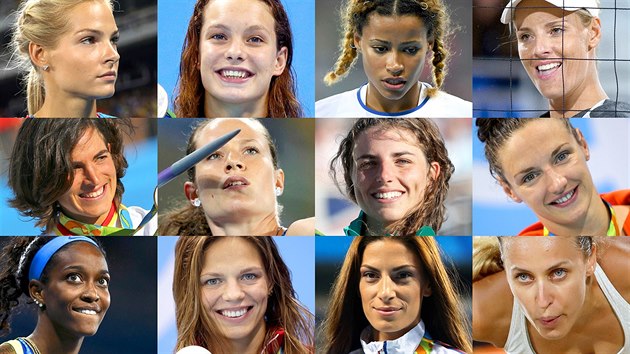 Vyberte nejkrásnější sportovkyni z Ria Vyberte nejkrásnější sportovkyni z Ria