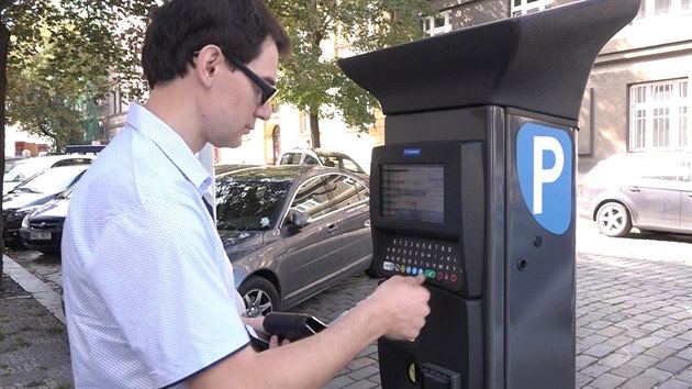 Nové parkovací automaty v Praze Nové parkovací automaty v Praze