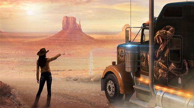 American Truck Simulator American Truck Simulator