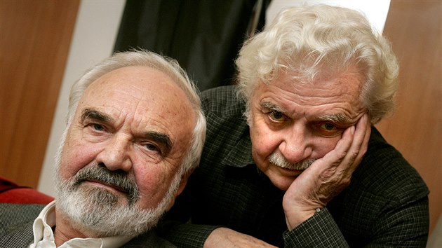Zdeněk Svěrák a Ladislav Smoljak Zdeněk Svěrák a Ladislav Smoljak