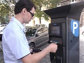 Nové parkovací automaty v Praze Nové parkovací automaty v Praze