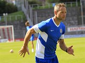 Jan Polák na brněnského tréninku Jan Polák na brněnského tréninku