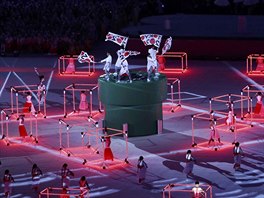 HRY ROBOT. Poadatel ptch letnch olympijskch her v Tokiu 2020...