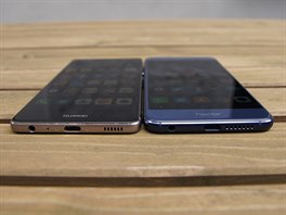 Huawei P9 je na trhu od letoního dubna, Honor 8 se pedstavil doma v ín v...