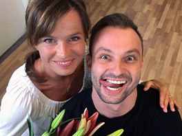 Olga ípková a Marek Ddík