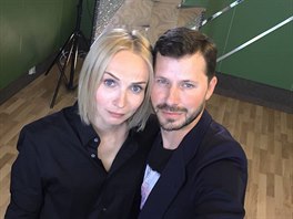 Jana Plodková a Michal Padevt ve Stardance
