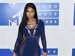 Nicki Minaj na MTV Video Music Awards (New York, 28. srpna 2016)