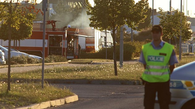 Por v masokombintu na plzeskch Borskch polch (27. srpna 2016)