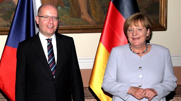 25.8.2016 Angela Merkelova, navsteva v Praze Foto Michal Sula Mafra Online verze neprodavat