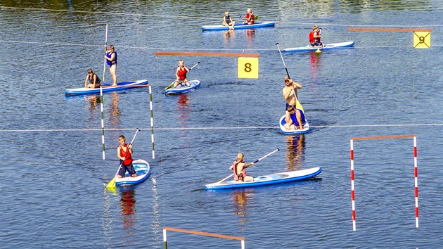 Olympijsk park Pardubice.