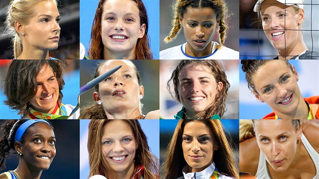 Vyberte nejkrásnjí sportovkyni z Ria