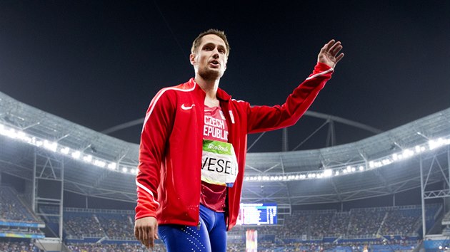 esk otpa Vtzslav Vesel ve finle olympijsk soute skonil sedm. (21....