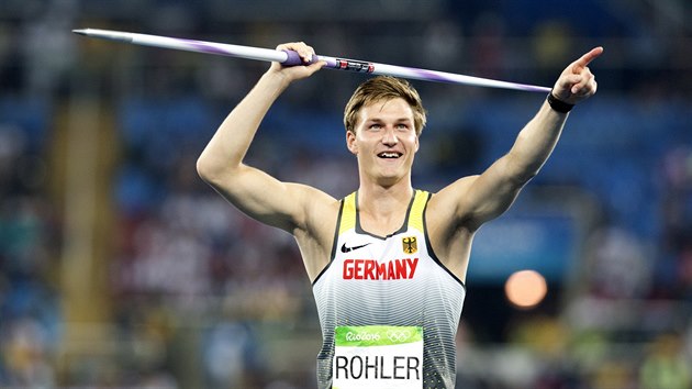 Olympijskm ampionem v otpu se stal nmeck atlet Thomas Rhler. (21. srpna 2016)