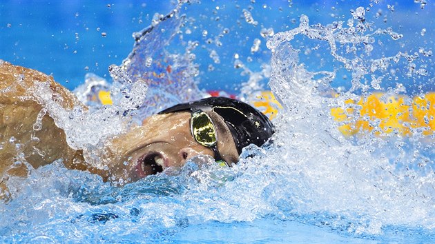 Michael Phelps vyhrl zvod na 200 metr
motlkem a zskal 20. zlato z olympijskch her.