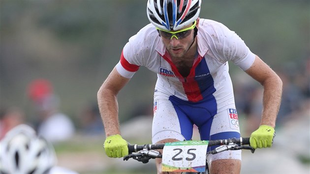 esk cyklista Jan karnitzl v olympijskm zvodu horskch kol v brazilskm...
