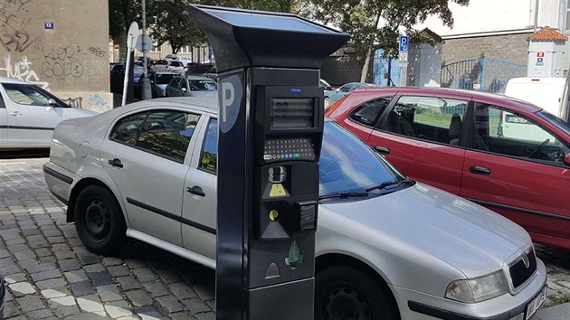 Nov parkovac zny v Praze