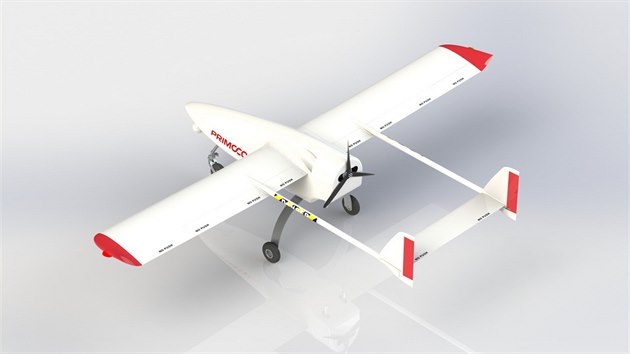 Bezpilotn letoun spolenosti Primoco UAV