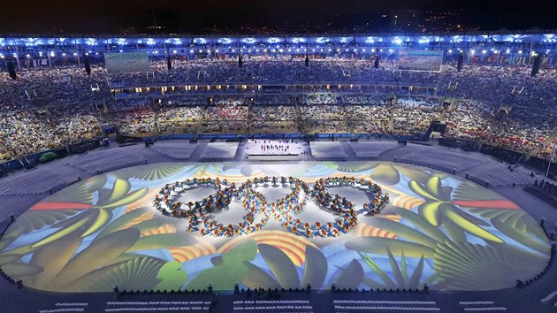 Olympiádu v Riu de Janeiru zakonilo velkolepé pedstavení.