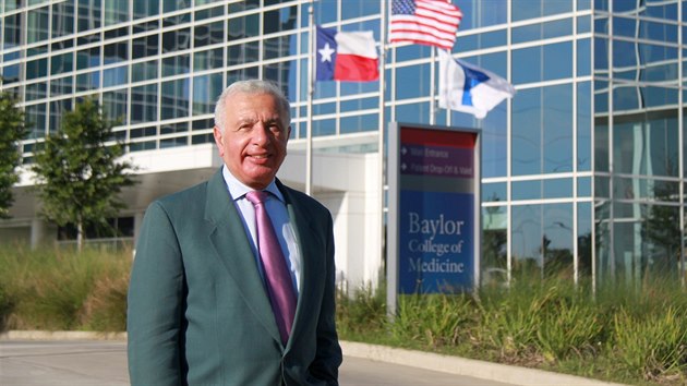 Joseph Jankovic v Houstonu ped svou domovskou Baylor College of Medicine.