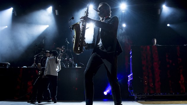 Parov Stelar (Festival Trutnoff, 21. srpna 2016)