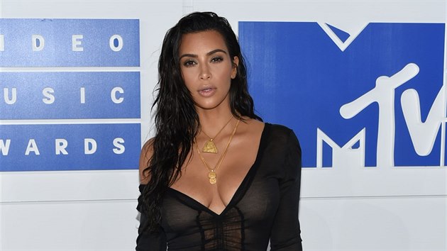 Kim Kardashianov na MTV Video Music Awards (New York, 28. srpna 2016)