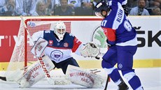 Úřadující extraligový mistr Liberec hrál v hokejové Lize mistrů proti norskému... Úřadující extraligový mistr Liberec hrál v hokejové Lize mistrů proti norskému...