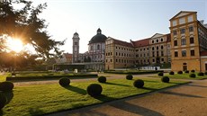 František Antonín Míča působil na jaroměřickém zámku. František Antonín Míča působil na jaroměřickém zámku.