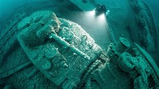 Odpočívají v zapomenutí desítky metrů pod hladinou Atlantiku, pořád však... Odpočívají v zapomenutí desítky metrů pod hladinou Atlantiku, pořád však...