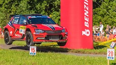 Jan Kopecký při Barum Rallye Jan Kopecký při Barum Rallye