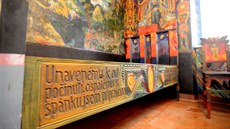 Portmoneum. Nenápadný domek ukrývá dílo, které je atraktivní i pro cizince. Portmoneum. Nenápadný domek ukrývá dílo, které je atraktivní i pro cizince.