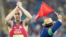 eský otpa Jakub Vadlejch skonil ve finále olympijské soute osmý. (21....