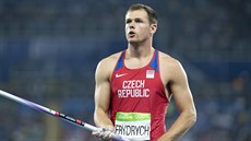 eský otpa Petr Frydrych ve finále olympijské soute. (21. srpna 2016)