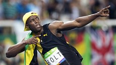 NAPROSTÁ DOMINANCE. Usain Bolt získal na posledních tech olympijských hrách...