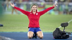 BRONZ. Barbora potáková skonila na olympiád v Riu de Janeiro tetí. Medaili...