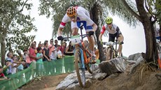 eský cyklista Jaroslav Kulhavý v olympijském závodu horských kol v brazilském...