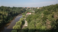 Údolí Lužnice překlenul ve 30. letech 20. století most, kterému se říká... Údolí Lužnice překlenul ve 30. letech 20. století most, kterému se říká...
