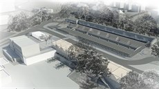 Opravený areál autobusového nádraží nabídne 120 parkovacích míst pro auta i... Opravený areál autobusového nádraží nabídne 120 parkovacích míst pro auta i...