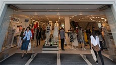 V česku letos přibudou další obchody švédské oděvní značky H&M (ilustrační... V česku letos přibudou další obchody švédské oděvní značky H&M (ilustrační...