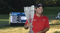 Golfista Patrick Reed vyhrál turnaj The Barclays série PGA Tour ve Farmingdale... Golfista Patrick Reed vyhrál turnaj The Barclays série PGA Tour ve Farmingdale...