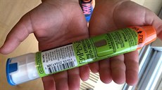 Pero EpiPen od firmy Mylan Pero EpiPen od firmy Mylan