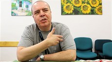 Zdeněk Vocásek ve věznici v Horním Slavkově. Zdeněk Vocásek ve věznici v Horním Slavkově.