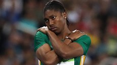 Caster Semenyaová na olympijských hrách v Riu de Janeiro. Caster Semenyaová na olympijských hrách v Riu de Janeiro.