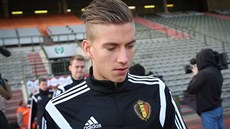 Belgický fotbalista Dennis Praet Belgický fotbalista Dennis Praet