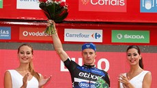 Belgický cyklista Gianni Meersman ovládl 6. etapu Vuelty. Belgický cyklista Gianni Meersman ovládl 6. etapu Vuelty.