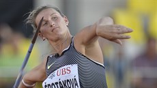 Barbora Špotáková na mítinku v Lausanne. Barbora Špotáková na mítinku v Lausanne.