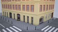 Pamětní deska sametové revoluce v Kaňkově paláci na Národní třídě bude... Pamětní deska sametové revoluce v Kaňkově paláci na Národní třídě bude...