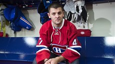 Alexandr Radulov v dresu Montrealu Alexandr Radulov v dresu Montrealu
