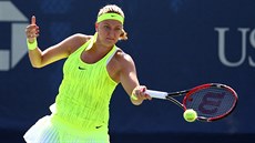 Petra Kvitová v prvním kole US Open Petra Kvitová v prvním kole US Open