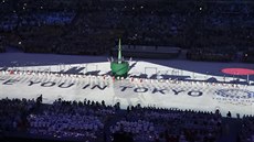 UVIDÍME SE V TOKIU. Poadatelé pítích letních olympijských her v Tokiu 2020...
