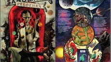Ukázka z komiksu Sandman: předehra Ukázka z komiksu Sandman: předehra